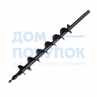 Шнек однозаходный для MTL51, MTL85R (10х100 см) Oleo-Mac 3751-00029A