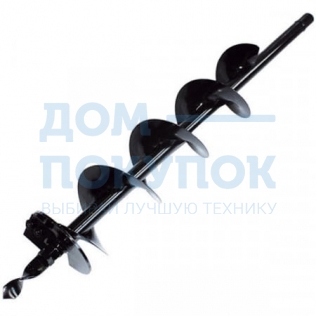 Шнек для мотобура для MTL51, MTL85R (15х100 см) Oleo-Mac 3751-00030A