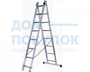 Лестница двухсекционная Зубр 38821-07