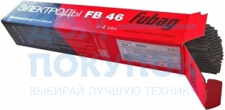 Электрод сварочный с рутилово-целлюлозным покрытием FUBAG FB 46 38869 (5 кг; 4 мм)