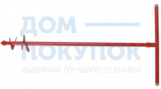 Садовый ручной бур Зубр 39491-160