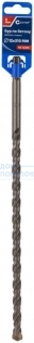 Бур по бетону CUTOP, Profi, двойная резьба, SDS-Plus, 12 х 310 мм 40-12310