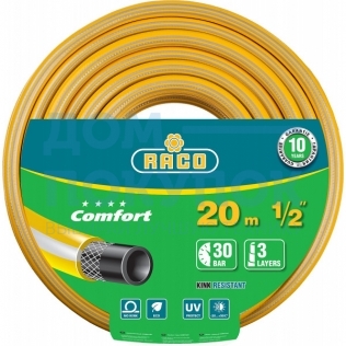 Шланг RACO COMFORT поливочный 40303-1/2-20