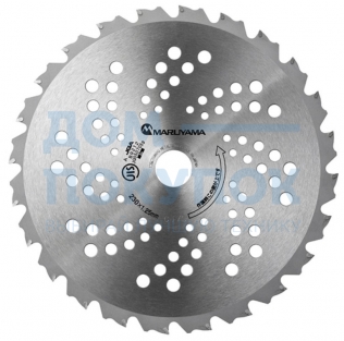 Диск с защитой от попадания камней (230x25, 22 зуба) Maruyama 412389