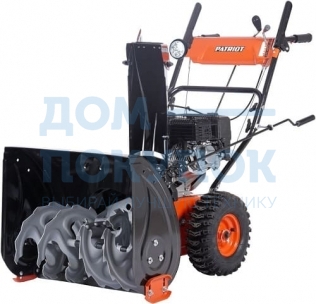 Снегоуборщик ПАТРИОТ Сибирь 67CЕ