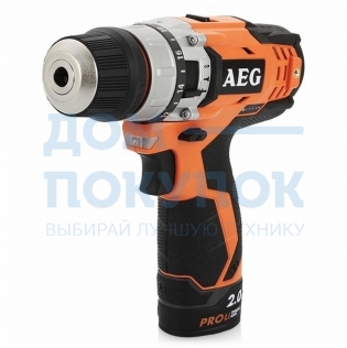 Дрель-шуруповерт AEG BSB12C2 LI-202B 443964