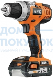 Дрель-шуруповерт AEG BS 18C LI-202C 443977