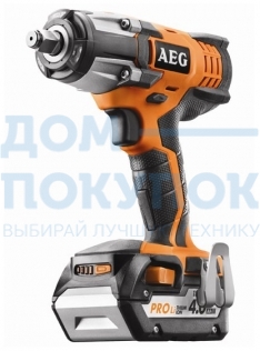 Гайковерт ударный AEG 446456 BSS 18C12Z LI-402C