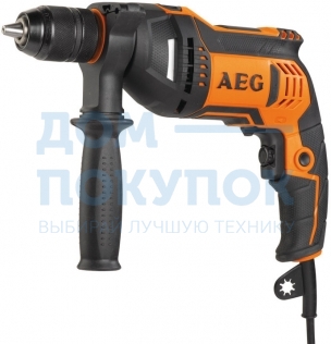 Дрель безударная AEG BE 750 R 449160