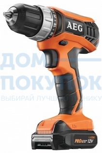 Дрель-шуруповерт AEG BS12G3LI-202C 451091