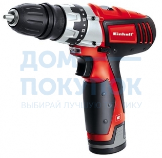 Дрель EINHELL Li-Ion TH-CD 12-2 Li 4513206