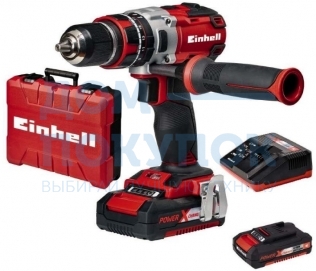 Дрель EINHELL TE-CD 18 Li-i BL 4513861