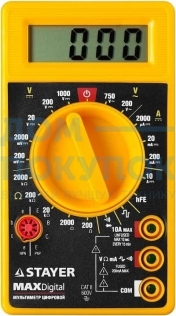 Мультиметр STAYER MASTER MAXDigital 45306