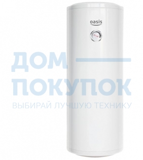 Электрический накопительный водонагреватель Oasis SL-80V 4670004378427