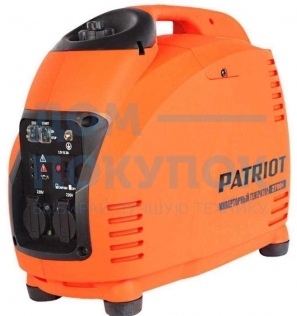 Инверторный генератор PATRIOT 2700i 474101040