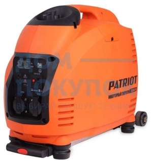 Инверторный генератор PATRIOT 3000il 474101046