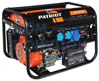 Бензиновый генератор PATRIOT GP 6510AE 474101580