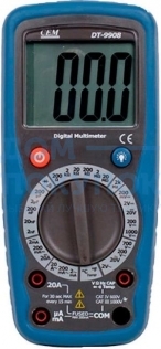 Мультиметр цифровой CEM DT-9908 481059