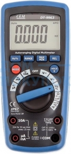 Мультиметр цифровой CEM DT-9963 481660