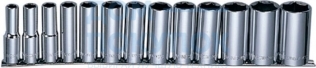 Набор торцевых глубоких головок (13 пр; 7/16