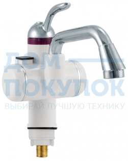 Кран-водонагреватель Unipump проточного типа BEF-001 49138