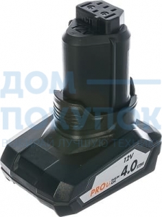 Аккумулятор L1240R Pro Li-ion 12 В; 4 A*ч AEG 4932430166