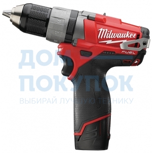 Дрель-шуруповерт MILWAUKEE M12 FUEL CDD-202C 4933440390