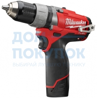 Дрель-шуруповерт MILWAUKEE M12 FUEL CDD-402C 4933440395