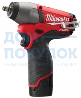 Гайковерт MILWAUKEE M12 CIW38-202C FUEL 4933440420