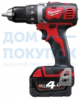 Дрель-шуруповерт MILWAUKEE M18 BDD-402C 4933443565