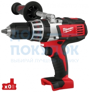 Дрель-шуруповерт MILWAUKEE HD18 DD-0 4933451058