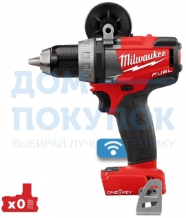 Дрель-шуруповерт MILWAUKEE M18 FUEL ONEDD-0 ONE-KEY 4933451150