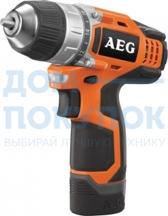 Дрель-шуруповерт AEG BS12CLI-152B 4935433902