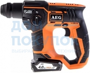 Аккумуляторный перфоратор AEG BBH12 LI-402C 4935443991