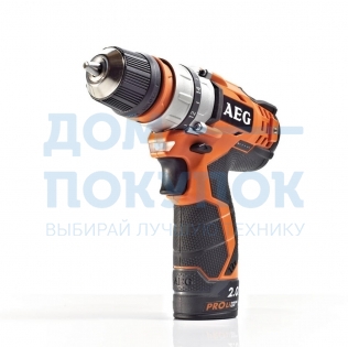 Дрель-шуруповерт AEG BBS12C2 LI-202B 4935446693