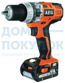 Дрель-шуруповерт AEG Compact BS18C2X LI-202C 4935459423