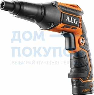 Дрель-шуруповерт AEG BTS12C LI-202C 4935459625