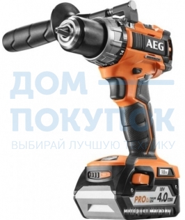 Дрель-шуруповерт AEG BS18C2BL LI-402C 4935464095