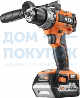 Дрель-шуруповерт AEG BSB18C2BL LI-402C 4935464097