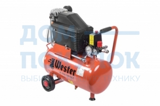 Компрессор поршневой WESTER W 024-150 OLC