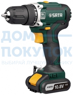 Дрель-шуруповерт SATA 51003