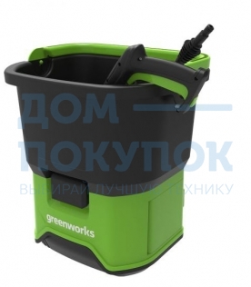 Аккумуляторная мойка высокого давления GreenWorks 40В 5104507