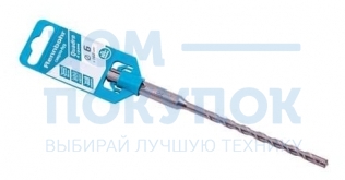 Бур Quadro 6x160 мм; SDS+ RENNBOHR 510616