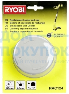 Шпуля с леской RAC124 Ryobi 5132002433