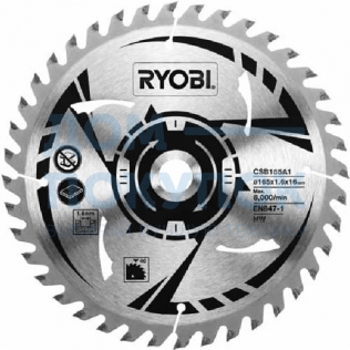 Пильный диск для R18CS (165х16х1.6 мм; 40 зубьев) Ryobi CSB165A1 5132002774