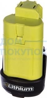 Аккумулятор Ryobi BSPL1213 12 В;1.3 А*ч; Li-Ion 5133001732