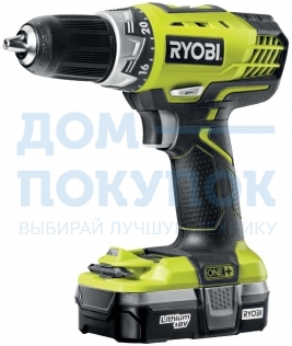 Дрель-шуруповерт Ryobi RCD18021L 5133001930