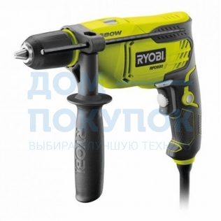 Дрель ударная Ryobi RPD680-K 5133002016