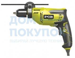 Дрель ударная Ryobi RPD800-K 5133002018