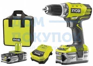 Дрель-шуруповерт Ryobi RCD18LL99S 5133002177